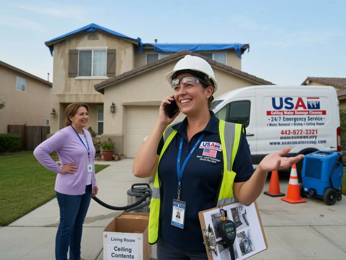 Ceiling Water Damage Restoration Scranton, IA FAQs